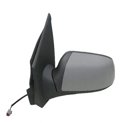 Afbeelding van Buitenspiegel Tyc 310 0174 Links Met grondlaag voor elek. spiegelverstelling, Bol vormig FORD: FIESTA 5