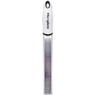 Image de Microplane Râpe Zester Premium Classique Blanc