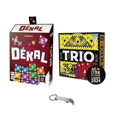 Afbeelding van Set decoratie + Trio Franse versie 1 Decap Blumie (Dekal Trio)