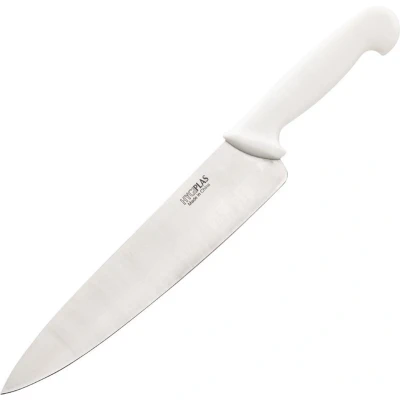 Afbeelding van Hygiplas koksmes 25,5cm wit