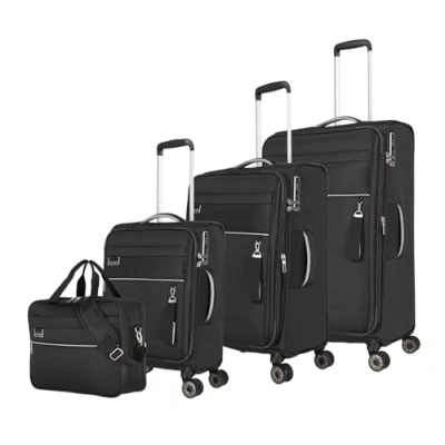 Afbeelding van Travelite Miigo 4 rollen kofferset 4st.