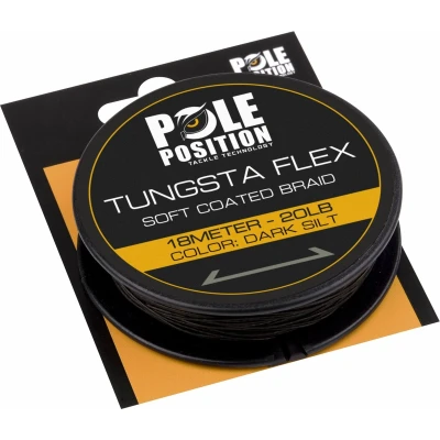Afbeelding van Tungsta Flex Coated Braid 18M Pole Position