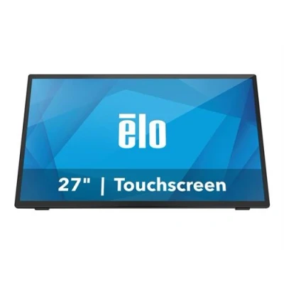 Image de Elo 2770L Écran LCD 27&quot; écran tactile 1920 x 1080 Full HD (1080p) @ 60 Hz 300 cd/m² 1000:1 14 ms HDMI, VGA, DisplayPort haut parleurs noir