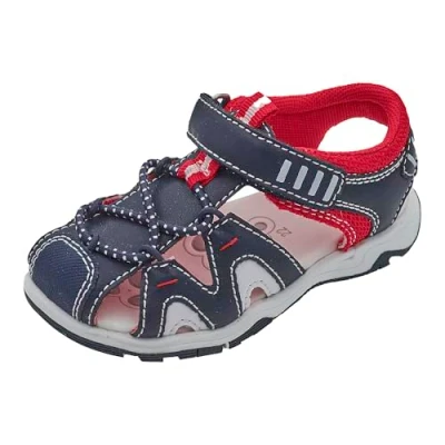 Afbeelding van Chicco Sandalo met klittenbandsluiting voor jongens, Blauw, 22 EU
