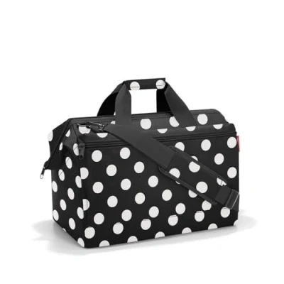 Afbeelding van Reisenthel Allrounder Reistas, Dames, Maat: One Size, Dots white