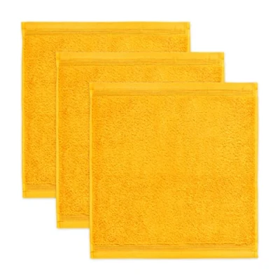Afbeelding van möve SuperWUSCHEL zeep 30x30 cm van 100% katoen, goud 3 pack