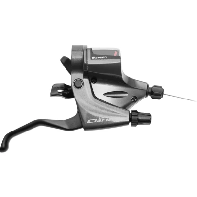 Afbeelding van Shimano Claris ST RS200/ RS203 Versnellings /Remhendel rechts 8 speed, grijs