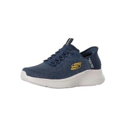 Afbeelding van Skechers Slip Ins: Skech Lite Pro Primebase 232466 NVYL, Mannen, Marineblauw, Sneakers, maat: 41,5