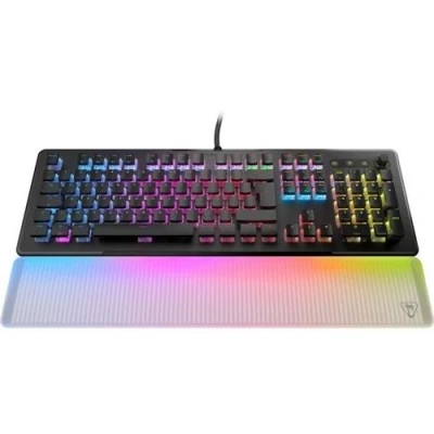 Image de Turtle Beach Vulcan II Max Clavier Gamer Optico mécanique Noir AZERTY