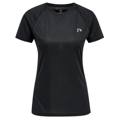 Afbeelding van Newline CORE Running Tshirt basic, Dames, Maat: 36, Black