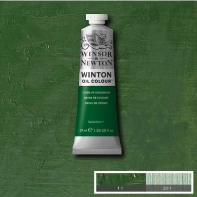 Afbeelding van Winton olieverf 37 ml Oxide Chrome