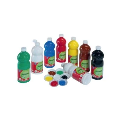 Afbeelding van L&amp;B Plakkaatverf Redimix Violet 500ml