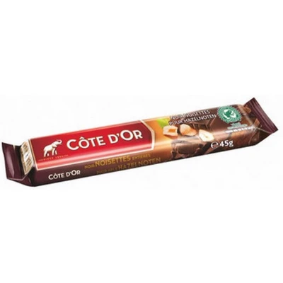 Afbeelding van Côte D&#039;Or Hazelnoten 32 Repen