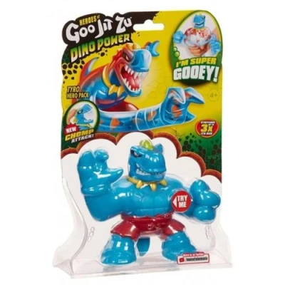 Image de Figurine Heroes of Goo Jit Zu Dino Power T REX TYRO GOJ41090