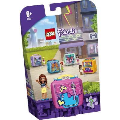 Afbeelding van LEGO Friends Olivia&#039;s Speel Kubus 41667