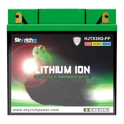 Afbeelding van SKYRICH LITHIUM ION HJTX30Q FP Accu 12V 8Ah 480A N