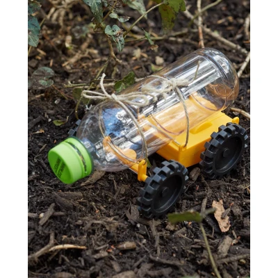 Afbeelding van Huckleberry Maak je eigen auto set