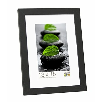 Afbeelding van Deknudt Frames Fotolijst Zwart S44CF2 Voor foto: 40x60 cm