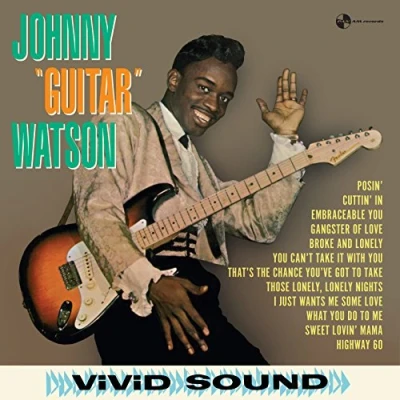 Afbeelding van Johnny Watson &#039;Guitar&#039; (LP)