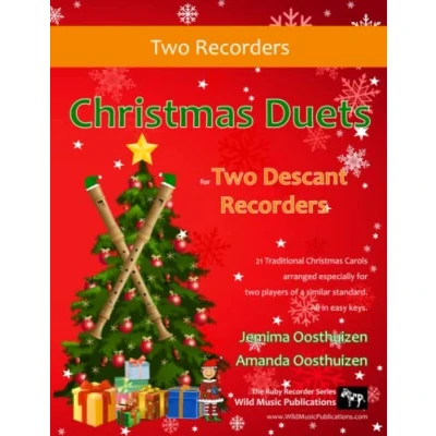 Afbeelding van Christmas Duets for Two Descant Recorders