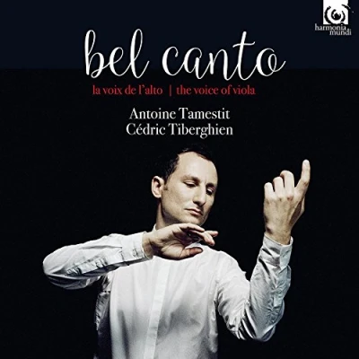 Afbeelding van Tamestit &amp; Tiberghien Bel Canto (CD)