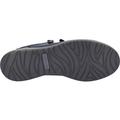 Afbeelding van Josef Seibel Sneaker Caren Sneakers laag, Dames, Maat: 43, Indigo Leer