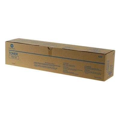 Image de Konica Minolta TN 710 noir originale cartouche de toner