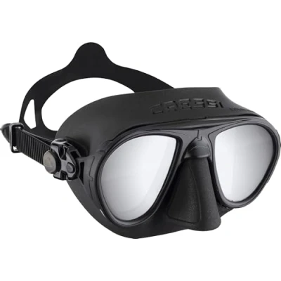 Afbeelding van Cressi Calibro Masker Zwart Mirrored