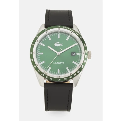 Afbeelding van Lacoste Everett Horloge, Heren, Maat: One Size, Black