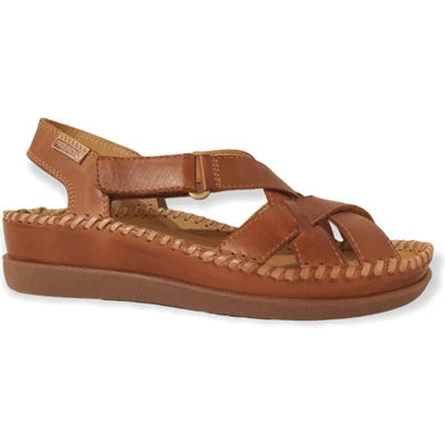 Afbeelding van Pikolinos Sandaal Cadaques W8K 0741 Brandy