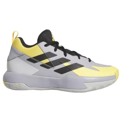 Afbeelding van adidas Performance Cross EM UP Select Unisex Basketbalschoenen voor kinderen, Maat: 40, Core black/spark Textiel/ synthetisch