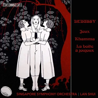 Afbeelding van Singapore Symphony Orchestra, Lan Shui Jeux Khamma La Boîte À Joujoux (Super Audio CD)
