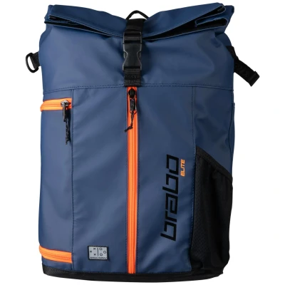 Afbeelding van Brabo Elite SR Hockeytas Navy Orange Blauw