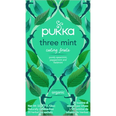 Afbeelding van Pukka Thee Three Mint 20 stuks