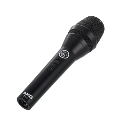 Image de AKG Perception Micro pour Voix P5 + Switch