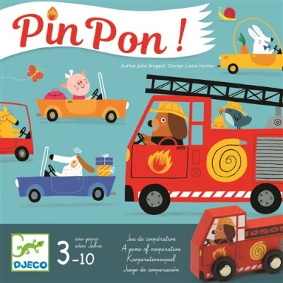 Image de Jeu de société Djeco Pin Pon