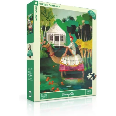Afbeelding van New York Puzzle Company Marigolds 1000 stukjes