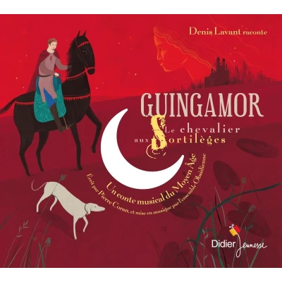 Afbeelding van Ensemble Obsidienne Guingamor / Denis Lavant (CD)
