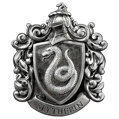 Afbeelding van Noble Collection Harry Potter Slytherin / Zwadderich House Crest Wapen Decoratie
