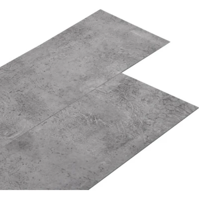 Afbeelding van Vloerplanken zelfklevend 5,21 m² 2 mm PVC cementbruin
