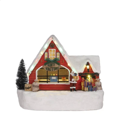 Afbeelding van Gift factory battery operated l24,5xw15,5xh21cm Luville