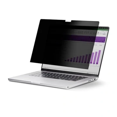 Image de StarTech.com Filtre de Confidentialité, MacBook Air M2/M3 13&quot; , amovible confidentialité pour ordinateur portable magnétique