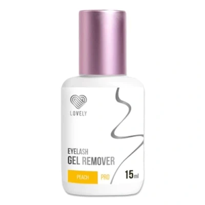 Afbeelding van Remover Wimpergel Lash Extension wimperverlenging LOVELY (15 ml), geur: perzik