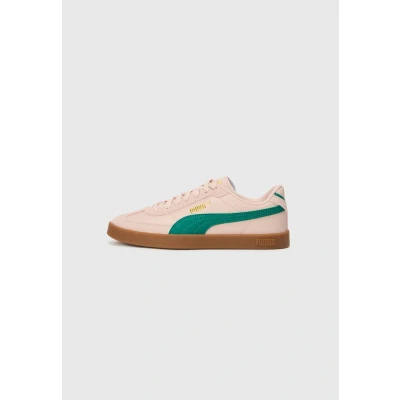 Afbeelding van Puma CLUB II ERA Unisex Sneakers laag, Maat: 48, Mauve mist/wild green Leer/ synthetisch