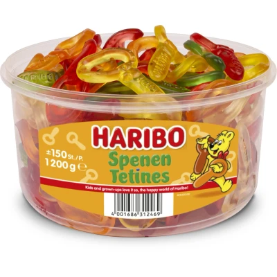 Afbeelding van Haribo Spenen 150x