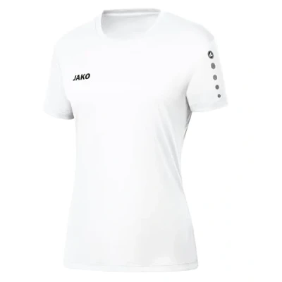 Afbeelding van JAKO Shirt Team KM damesmaten Wit
