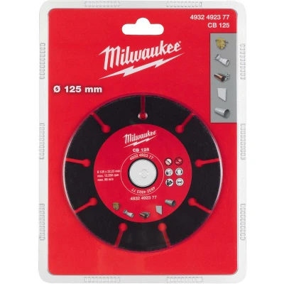 Afbeelding van MILWAUKEE 4932492377 carbide cirkelzaagblad 125mm