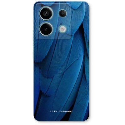 Afbeelding van Case Company® hoesje geschikt voor Xiaomi Redmi Note 13 Pro 5G Pauw Soft Cover Telefoonhoesje Bescherming aan alle Kanten en Schermrand