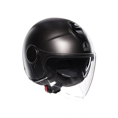 Afbeelding van AGV Eteres Jethelm Asfalto mat grijs M