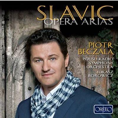 Afbeelding van Polish Radio Symphony Orch Beczala Slavic Opera Arias (CD)